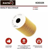 Масляный фильтр KORTEX KO0104