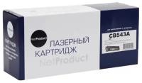 Картридж NetProduct N-CB543A, 1500 стр, пурпурный