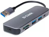 USB3.0 Hub D-Link DUB-1325 + CR