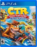 Игра Crash Team Racing Nitro-Fueled для PlayStation 4