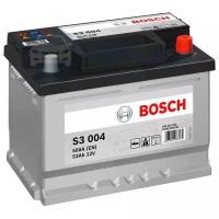 Автомобильный аккумулятор Bosch S3 004 (0 092 S30 041) 242x175x175