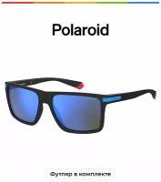 Солнцезащитные очки мужские Polaroid PLD 2098/S,BLK BLUE