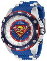 Наручные часы INVICTA Наручные часы Invicta DC Comics Superman Limited Edition 29121, серебряный