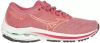 Беговые кроссовки Mizuno Wms Wave Inspire 18 Rosette/SnowW/GarnetR (UK:8)