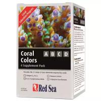 Red Sea Coral Colors ABCD удобрение для растений (набор)
