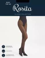 Колготки Rosita Easy Top, 40 den, 2 шт., размер 3, коричневый