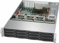 Серверная платформа Supermicro SSG-6029P-E1CR12T/2U/2x3647/ 16xDDR4-2666/ 12x3.5