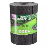 Бордюрная лента Greengo 3253416, 10 х 0.2 х 0.2 м, черный