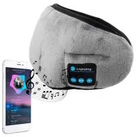 Маска для сна с Bluetooth наушниками WIRELESS MUSIC GOGGLES HORO HR-01