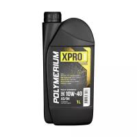 Синтетическое моторное масло Polymerium XPRO1 10W-40 SN, 1 л