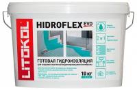 Гидроизоляция готовая LITOKOL HIDROFLEX (литокол гидрофлекс), 10 кг