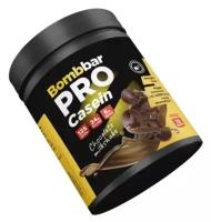 Bombbar Pro Casein Protein Казеиновый протеин без сахара 