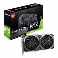 Видеокарта 12 Gb MSI GeForce RTX3060 VISION 2X OC (RTX 3060 VENTUS 2X OC RU)