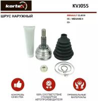 ШРУС наружный Kortex для Renault Clio III 05- / Megane II 03- OEM 391000153R, 391015451R, 8200511220, 899085, KVJ055