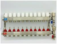 Коллекторная группа с расходомерами без кранов 1