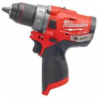 Дрель-шуруповерт аккумуляторная M12 FDD-0 FUEL Milwaukee 4933459815