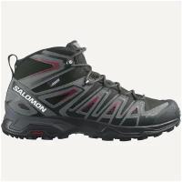 Ботинки Salomon X ULTRA PIONEER MID CSWP, размер RU 45.5 UK 12 US 12.5, черный