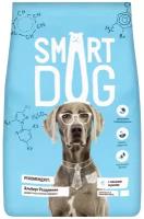 Smart Dog - Сухой корм для собак всех пород, с лососем (12 кг)