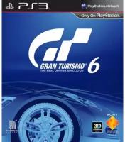 Игра PS3 Gran Turismo 6