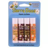 Sierra Bees Набор бальзамов для губ Ассорти