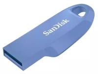 Флешка Sandisk Ultra Curve SDCZ550-128G-G46NB 128 Гб Abyss Blue