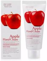 3W Clinic (Apple Hand Cream ) Крем для рук Яблоко 100 ml