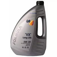 Синтетическое моторное масло Q8 Formula VX Long Life 5W-30, 4 л