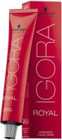 Schwarzkopf Professional / Краситель для волос Igora Royal 5-00 Светлый коричневый натуральный экстра, 60 мл