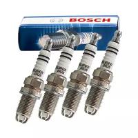 Комплект Свечей Зажигания Flr8ldcu+ (1.0), 4Шт Bosch арт. 0242229878