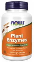 NOW Plant Enzymes / Растительные ферменты НАУ (120 вег. капс)