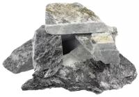 Камни для бани Банные штучки Талькохлорит, колотые, средняя фракция, 20 кг