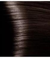 Крем-краска для волос с экстрактом женьшеня и рисовыми протеинами Kapous Studio Professional, 4.81 коричнево-пепельный, 100 мл