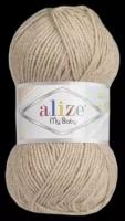 Пряжа Alize My Baby, 100 % акрил, 50 г, 150 м, 5 шт., 256 150 м