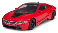 Машина металлическая 1:43 BMW i8, цвет красный 58400R