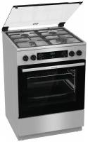 Комбинированная плита (60 см) Gorenje GKS6C70XF