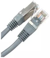 Кабель патчкорд RJ45 Telecom FTP4 Cat5e 7.5m grey NA102-FTP-C5E-7.5M, 1шт