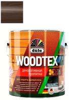 Декоративная пропитка для древесины Dufa Woodtex полуматовая (3л) палисандр