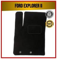 Водительский ворсовый коврик ECO на Ford Explorer II 1994-2003 / Форд Эксплорер