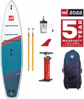 Надувная SUP-доска двухслойная Red Paddle 11.0 Sport 2022 (335x76x12 см) / сапборд для плавания, для серфинга / Sup board