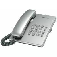 VoIP-телефон Panasonic KX-TS 2350 RUS (серебристый)