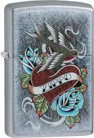 Zippo Зажигалка Zippo Vintage Tattoo