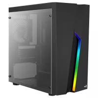 Компьютерный корпус AeroCool Bolt Mini TG Black