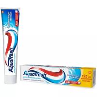 Зубная паста Aquafresh Тройная защита Освежающе-мятная, 125 мл