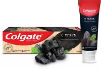 Зубная паста Colgate Naturals Эффективное отбеливание с Углем, 75 мл, 80 г