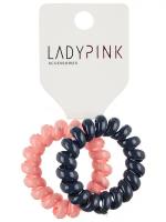 Набор резинок LADY PINK BASIC SLINKY 2 шт