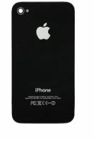 Задняя панель (крышка) iPhone 4S (Черная)