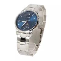 Наручные часы FOSSIL Minimalist, серебряный, синий