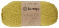 5 Мотоков Пряжа Kartopu MELANGE WOOL 80% Полиамид, 20% Шерсть 100 гр. - 170 м. цвет - 3063