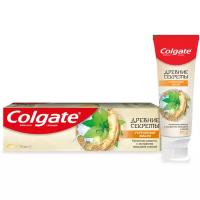 Зубная паста Colgate Древние Секреты Укрепление эмали Женьшень с натуральными экстрактами