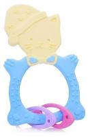 Прорезыватель Roxy Kids Универсальный Meow Teether, голубой (RMT-001)